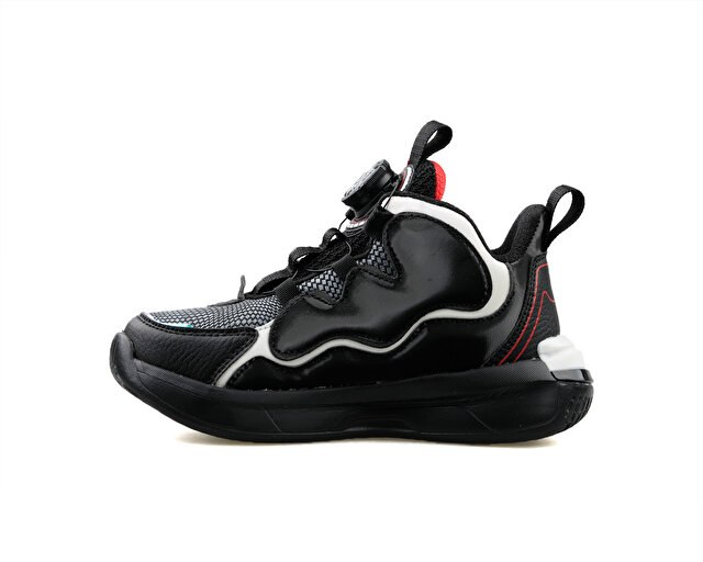 Pepino Basketbol Ayakkabısı Fk24 1822 Siyah Kırmızı - Görsel 3