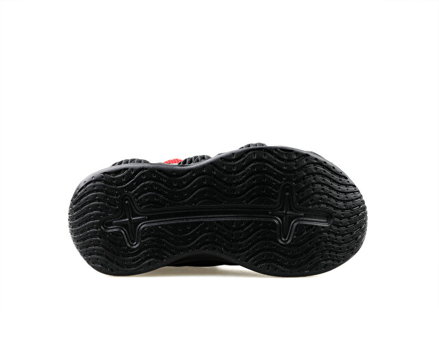 Pepino Basketbol Ayakkabısı Fk24 1822 Siyah Kırmızı - Görsel 6