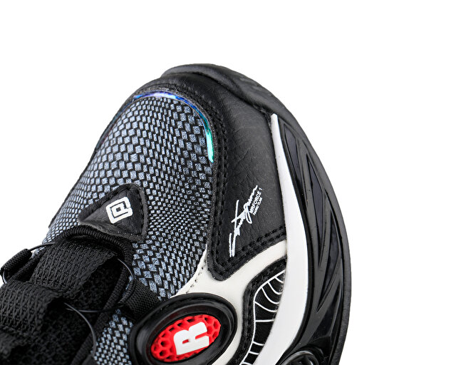 Pepino Basketbol Ayakkabısı Fk24 1822 Siyah Kırmızı - Görsel 7