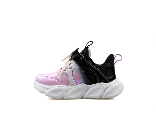 Pepino Ayakkabı Günlük Fk24 1830 Lila Siyah - Görsel 3