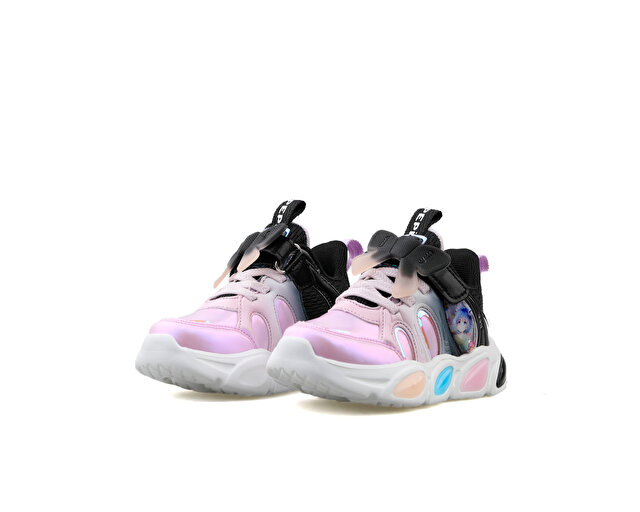 Pepino Ayakkabı Günlük Fk24 1830 Lila Siyah - Görsel 4