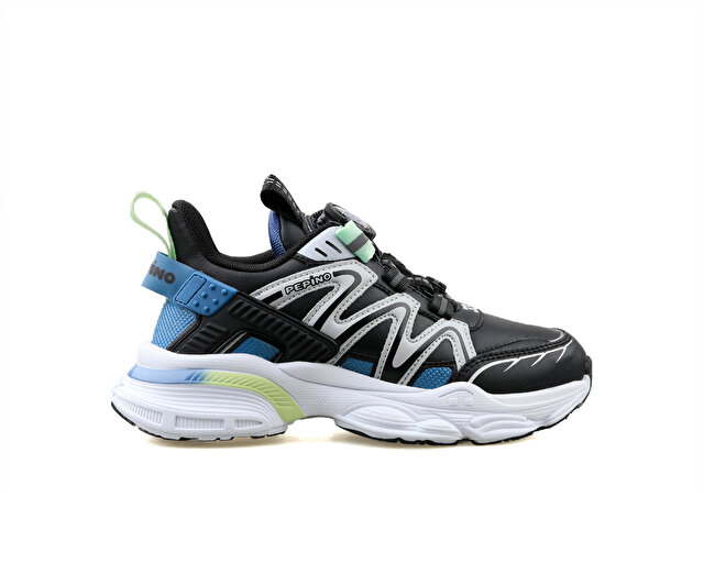 Pepino Ayakkabı Günlük Fk24 1832 Siyah - Görsel 2