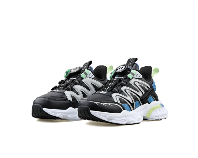 Pepino Ayakkabı Günlük Fk24 1832 Siyah - Görsel 4