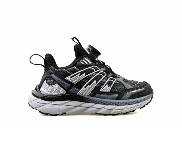 Pepino Ayakkabı Günlük Fk24 1843 Siyah Gri - Görsel 2