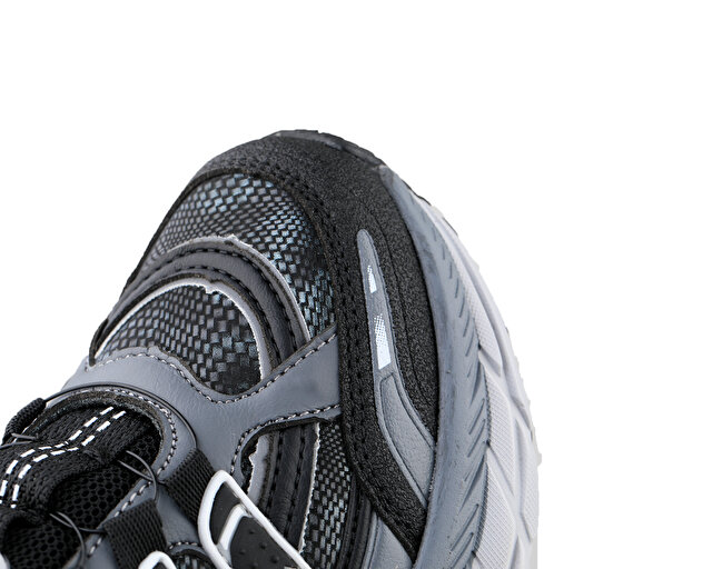 Pepino Ayakkabı Günlük Fk24 1843 Siyah Gri - Görsel 7