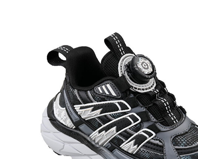 Pepino Ayakkabı Günlük Fk24 1843 Siyah Gri - Görsel 8