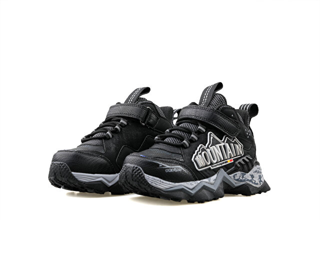 Pepino Ayakkabı Günlük Fk24 1846 Siyah Gri - Görsel 4