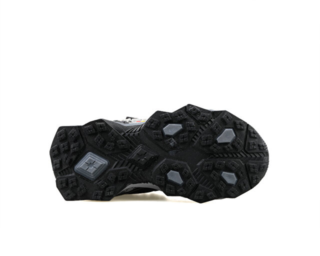 Pepino Ayakkabı Günlük Fk24 1846 Siyah Gri - Görsel 6