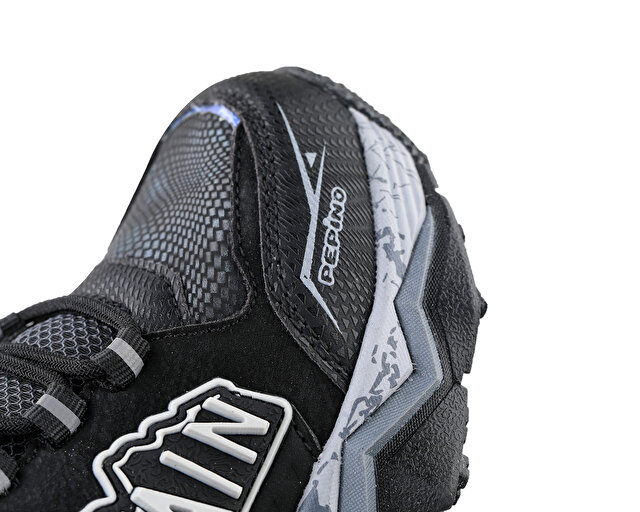 Pepino Ayakkabı Günlük Fk24 1846 Siyah Gri - Görsel 7