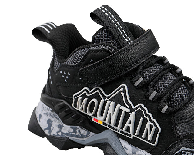 Pepino Ayakkabı Günlük Fk24 1846 Siyah Gri - Görsel 8