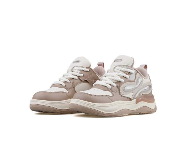 Pepino Ayakkabı Günlük FK25 1990 KOYU KREM - Görsel 4