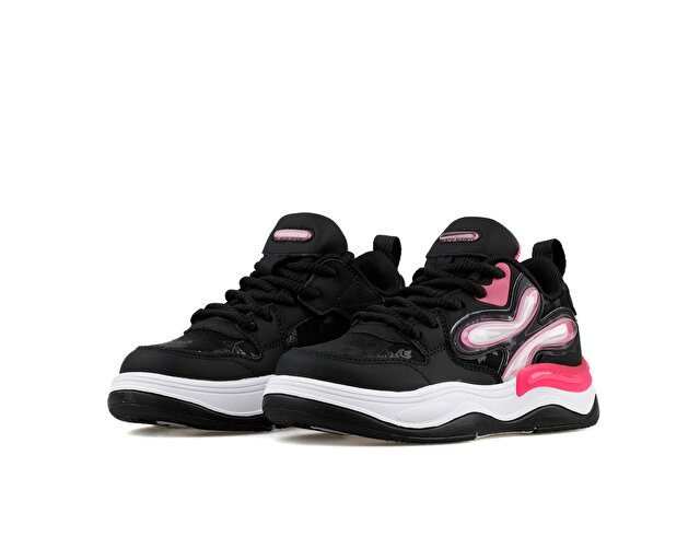 Pepino Ayakkabı Günlük FK25 1990 SIYAH FUSYA - Görsel 4