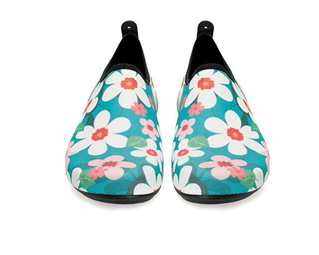 Peluche Ayakkabı Sandaletler FLOWERS - Görsel 4