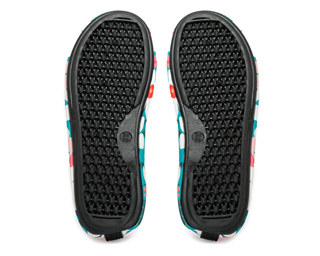 Peluche Ayakkabı Sandaletler FLOWERS - Görsel 5