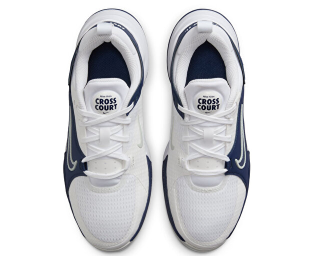 Nike Beyaz Nike Crosscourt Ayakkabı Antrenman ve Spor Salonu Ayakkabıları
