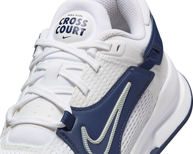 Nike Beyaz Nike Crosscourt Ayakkabı Antrenman ve Spor Salonu Ayakkabıları