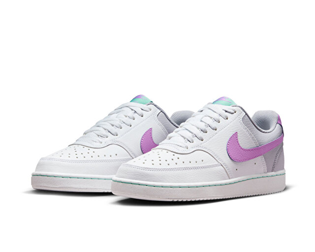 Nike Ayakkabı Günlük W Court Vision Lo Nn - Görsel 4