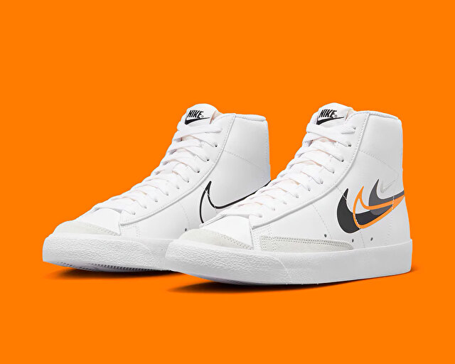 Nike Ayakkabı Günlük Blazer Mid '77 - Görsel 3