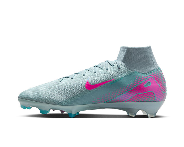 Nike Futbol ayakkabısı Kramponlar Mercurial Zm Superfly 10 Elite Fg - Görsel 4