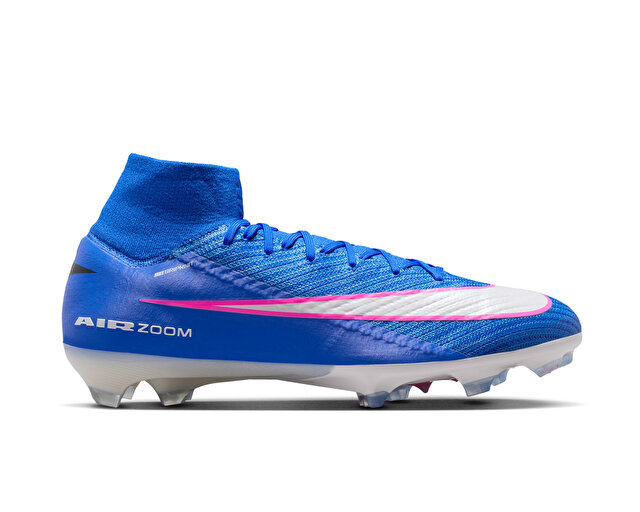 Nike Nike Mavi Futbol ayakkabısı Kramponlar MERCURIAL SUPERFLY 10 ELITE FG Korayspor'da! Mavi - 2. görsel