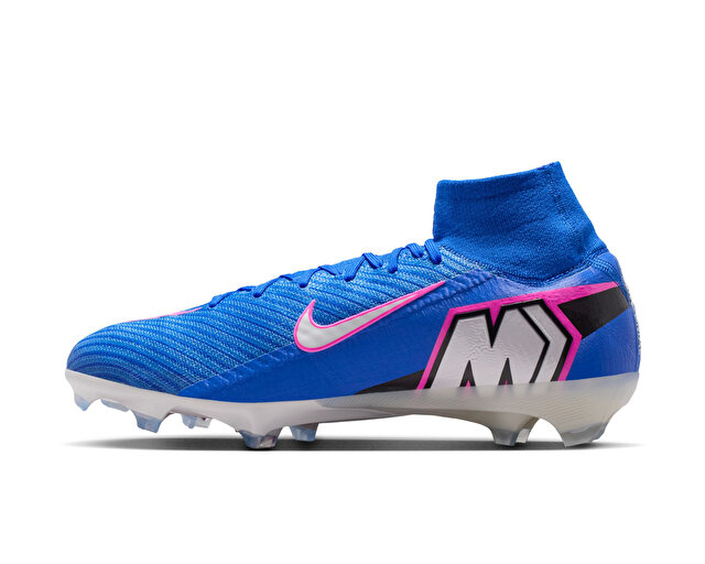 Nike Nike Mavi Futbol ayakkabısı Kramponlar MERCURIAL SUPERFLY 10 ELITE FG Korayspor'da! Mavi - 3. görsel