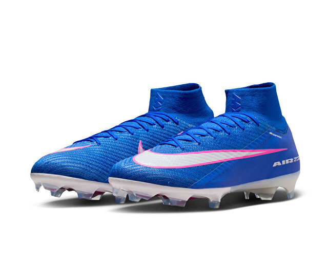 Nike Nike Mavi Futbol ayakkabısı Kramponlar MERCURIAL SUPERFLY 10 ELITE FG Korayspor'da! Mavi - 4. görsel