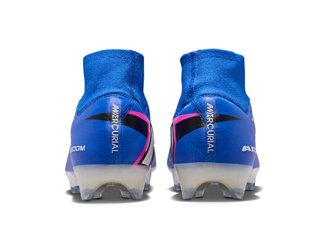 Nike Nike Mavi Futbol ayakkabısı Kramponlar MERCURIAL SUPERFLY 10 ELITE FG Korayspor'da! Mavi - 6. görsel