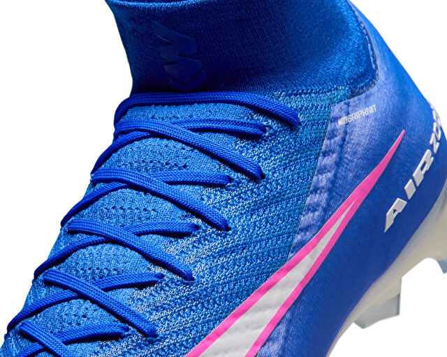 Nike Nike Mavi Futbol ayakkabısı Kramponlar MERCURIAL SUPERFLY 10 ELITE FG Korayspor'da! Mavi - 8. görsel