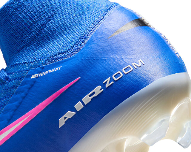 Nike Nike Mavi Futbol ayakkabısı Kramponlar MERCURIAL SUPERFLY 10 ELITE FG Korayspor'da! Mavi - 9. görsel