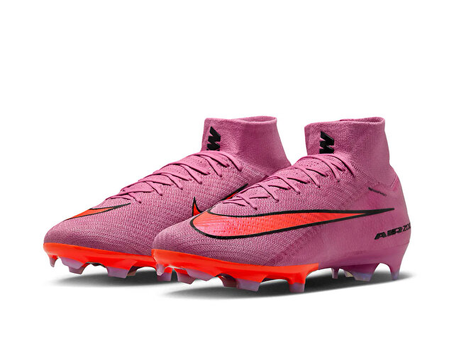Nike Futbol ayakkabısı Kramponlar ZM MERCURIAL SUPERFLY 10 ELITE FG - Görsel 4