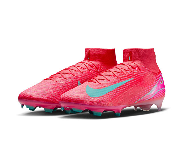 Nike Futbol ayakkabısı Kramponlar ZM MERCURIAL SUPERFLY 10 ELITE FG - Görsel 5