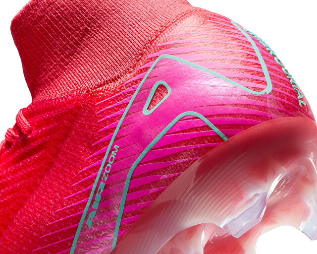Nike Futbol ayakkabısı Kramponlar ZM MERCURIAL SUPERFLY 10 ELITE FG - Görsel 10