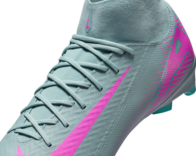 Nike Futbol ayakkabısı Kramponlar MERCURIAL SUPERFLY 10 ACAD FG/MG - Görsel 8