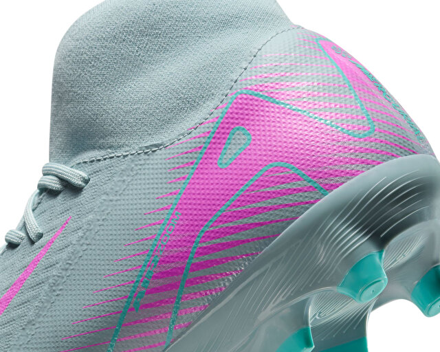 Nike Futbol ayakkabısı Kramponlar MERCURIAL SUPERFLY 10 ACAD FG/MG - Görsel 9