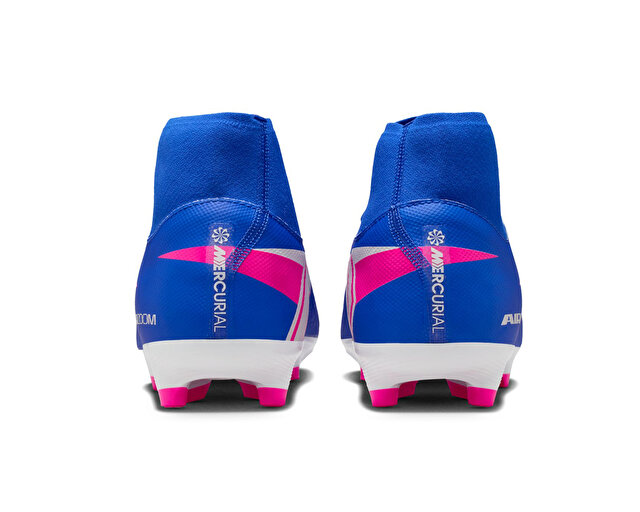 Nike Nike Mavi Futbol ayakkabısı Kramponlar MERCURIAL SUPERFLY 10 ACAD FG/MG Korayspor'da! Mavi - 6. görsel