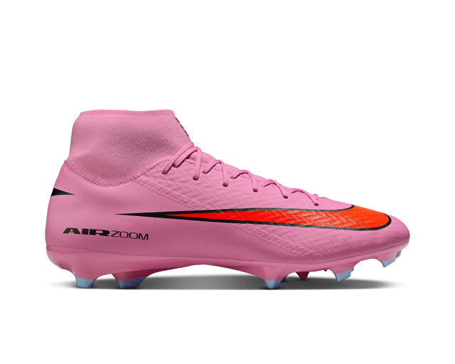 Nike Futbol ayakkabısı Kramponlar MERCURIAL SUPERFLY 10 ACAD FG/MG - Görsel 2