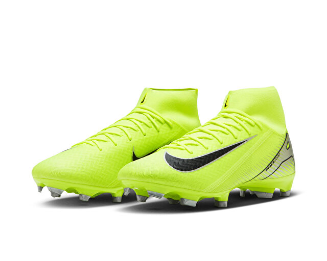Nike Futbol ayakkabısı Kramponlar Mercurial Superfly 10 Academy Fg/Mg - Görsel 4