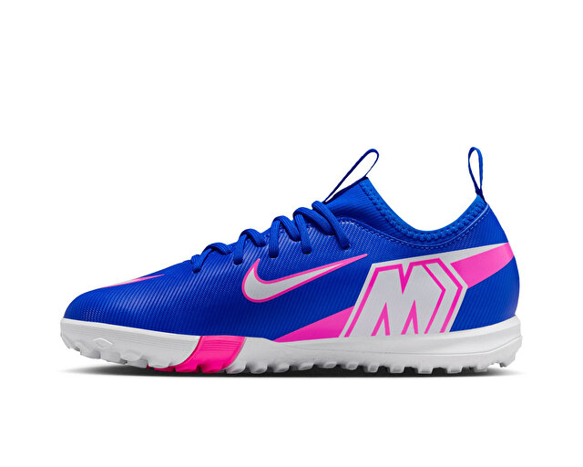 Nike Nike Mavi Futbol ayakkabısı Halı Saha JR MERCURIAL ZOOM VAPOR 16 ACADEMY TF Korayspor'da! Mavi - 3. görsel