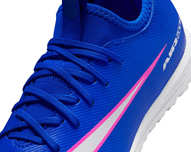 Nike Nike Mavi Futbol ayakkabısı Halı Saha JR MERCURIAL ZOOM VAPOR 16 ACADEMY TF Korayspor'da! Mavi - 8. görsel