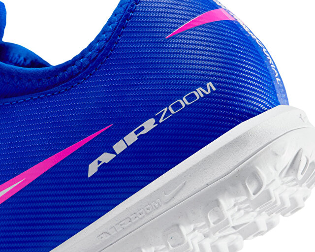 Nike Nike Mavi Futbol ayakkabısı Halı Saha JR MERCURIAL ZOOM VAPOR 16 ACADEMY TF Korayspor'da! Mavi - 9. görsel
