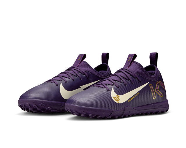 Nike Futbol ayakkabısı Halı Saha JR MERCURIAL ZOOM VAPOR 16 ACADEMY KM TF - Görsel 4