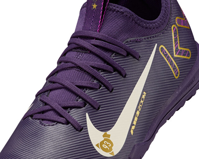 Nike Futbol ayakkabısı Halı Saha JR MERCURIAL ZOOM VAPOR 16 ACADEMY KM TF - Görsel 8