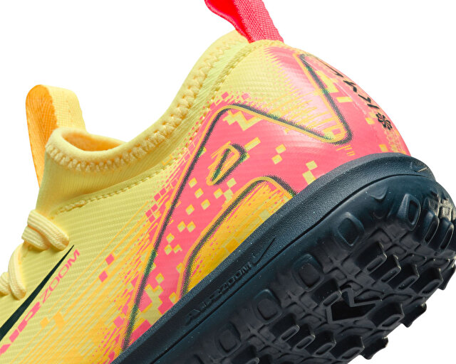 Nike Futbol ayakkabıları TF (Halı Saha) Jr Zoom Vapor 16 Academy Km Tf - Görsel 9