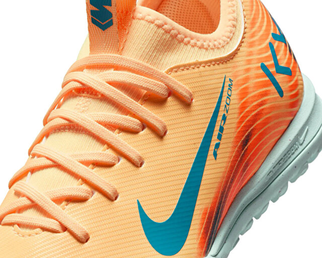 Nike Futbol ayakkabısı Halı Saha JR MERCURIAL ZOOM VAPOR 16 ACADEMY KM TF - Görsel 8