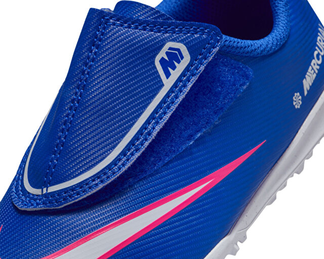 Nike Nike Mavi Futbol ayakkabısı Halı Saha JR MERCURIAL VAPOR 16 CLUB TF PS (V) Korayspor'da! Mavi - 8. görsel
