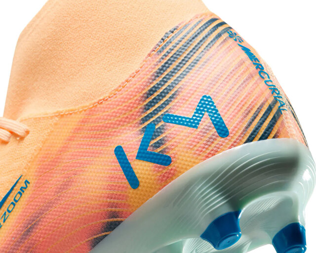 Nike Futbol ayakkabısı Kramponlar MERCURIAL SUPERFLY 10 ACAD KM FG/MG - Görsel 9