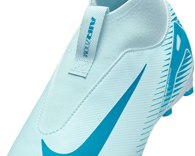 Nike Futbol ayakkabısı Kramponlar Jr. Mercurial Superfly 10 Academy Fg/Mg - Görsel 9