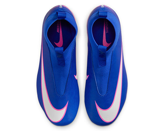 Nike Nike Mavi Futbol ayakkabısı Kramponlar JR MERCURIAL ZOOM SUPERFLY 10 ACAD FGMG Korayspor'da! Mavi - 5. görsel