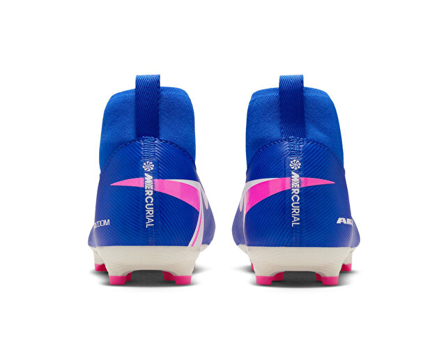 Nike Nike Mavi Futbol ayakkabısı Kramponlar JR MERCURIAL ZOOM SUPERFLY 10 ACAD FGMG Korayspor'da! Mavi - 6. görsel