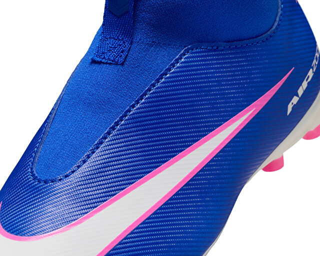 Nike Nike Mavi Futbol ayakkabısı Kramponlar JR MERCURIAL ZOOM SUPERFLY 10 ACAD FGMG Korayspor'da! Mavi - 8. görsel